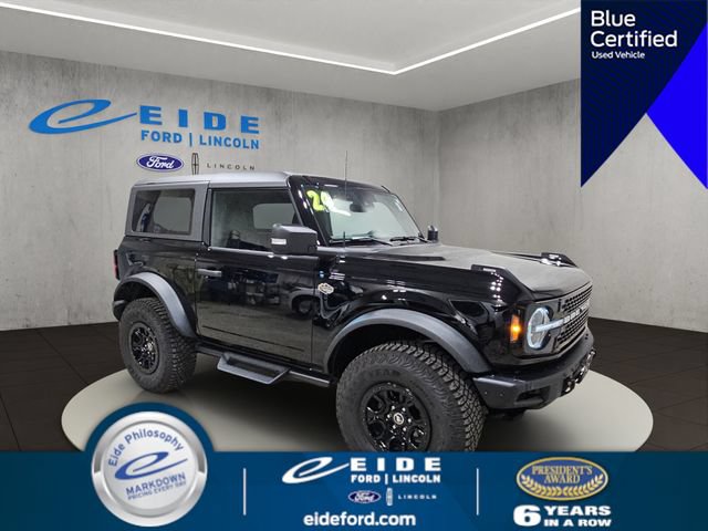 Used 2024 Ford Bronco Wildtrak AWD/4WD image 1