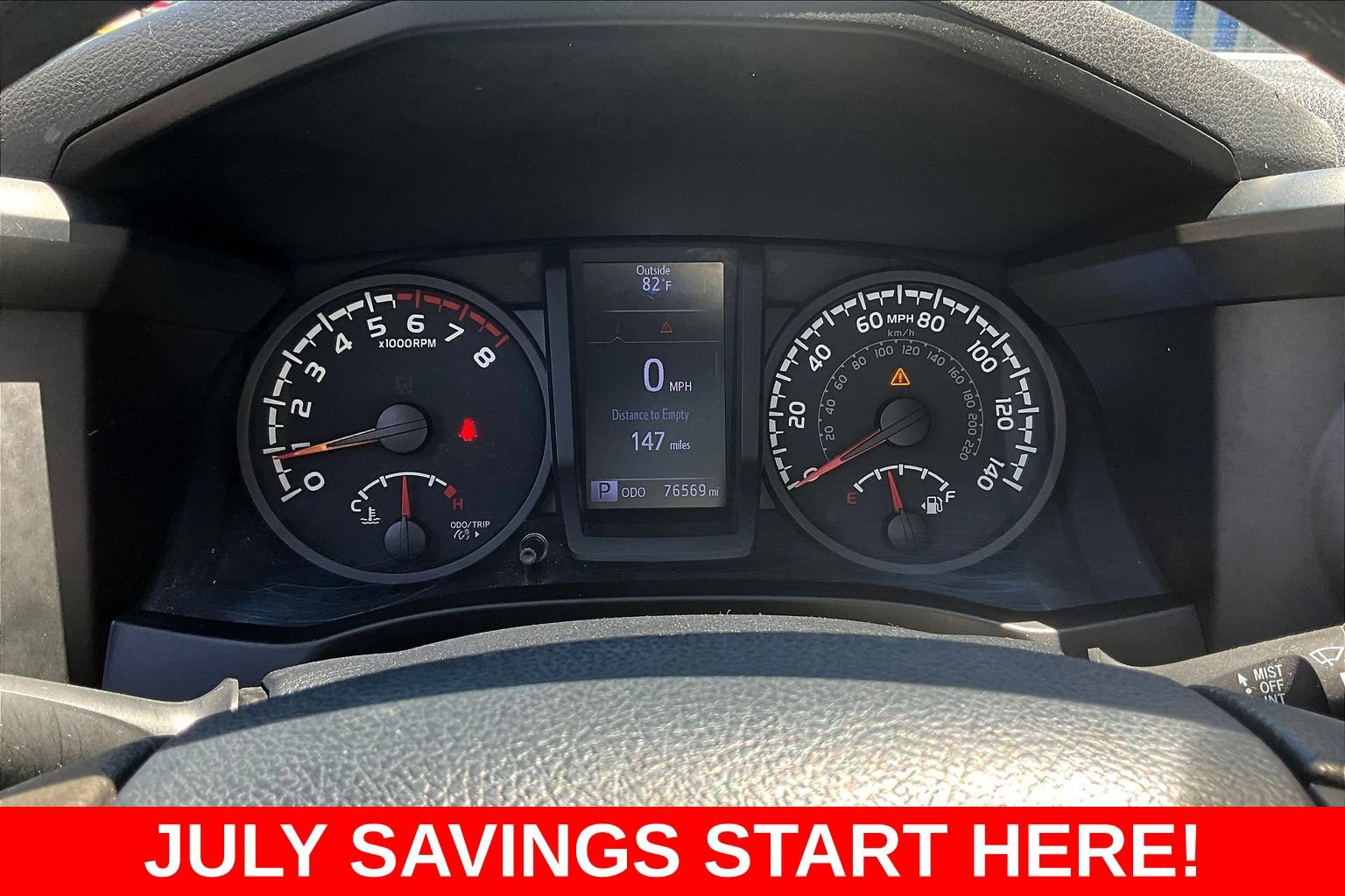 Used 2020 Toyota Tacoma SR w/ SR Convenience Package RWD image 13