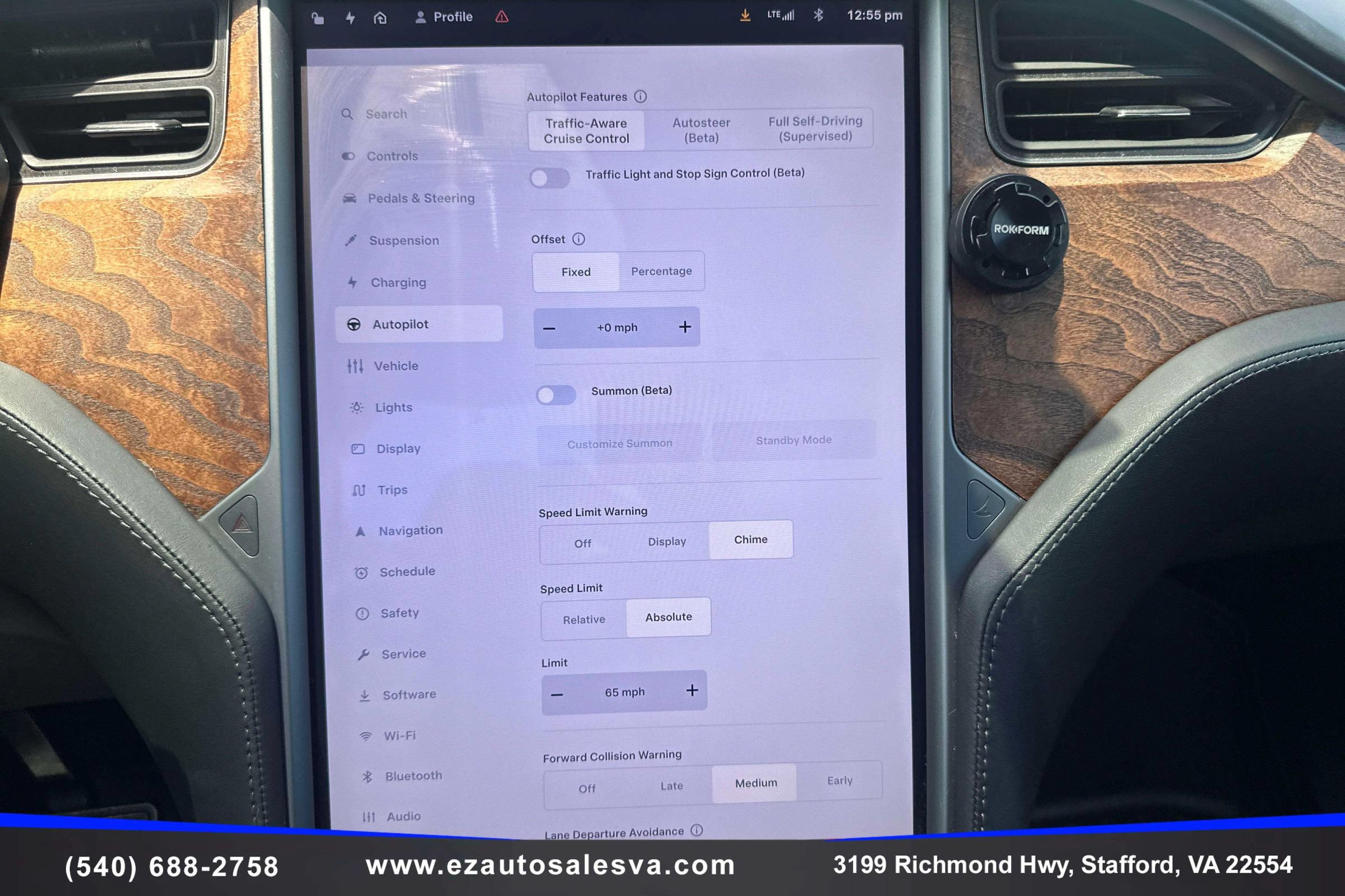 Used 2018 Tesla Model X 75D AWD/4WD image 27