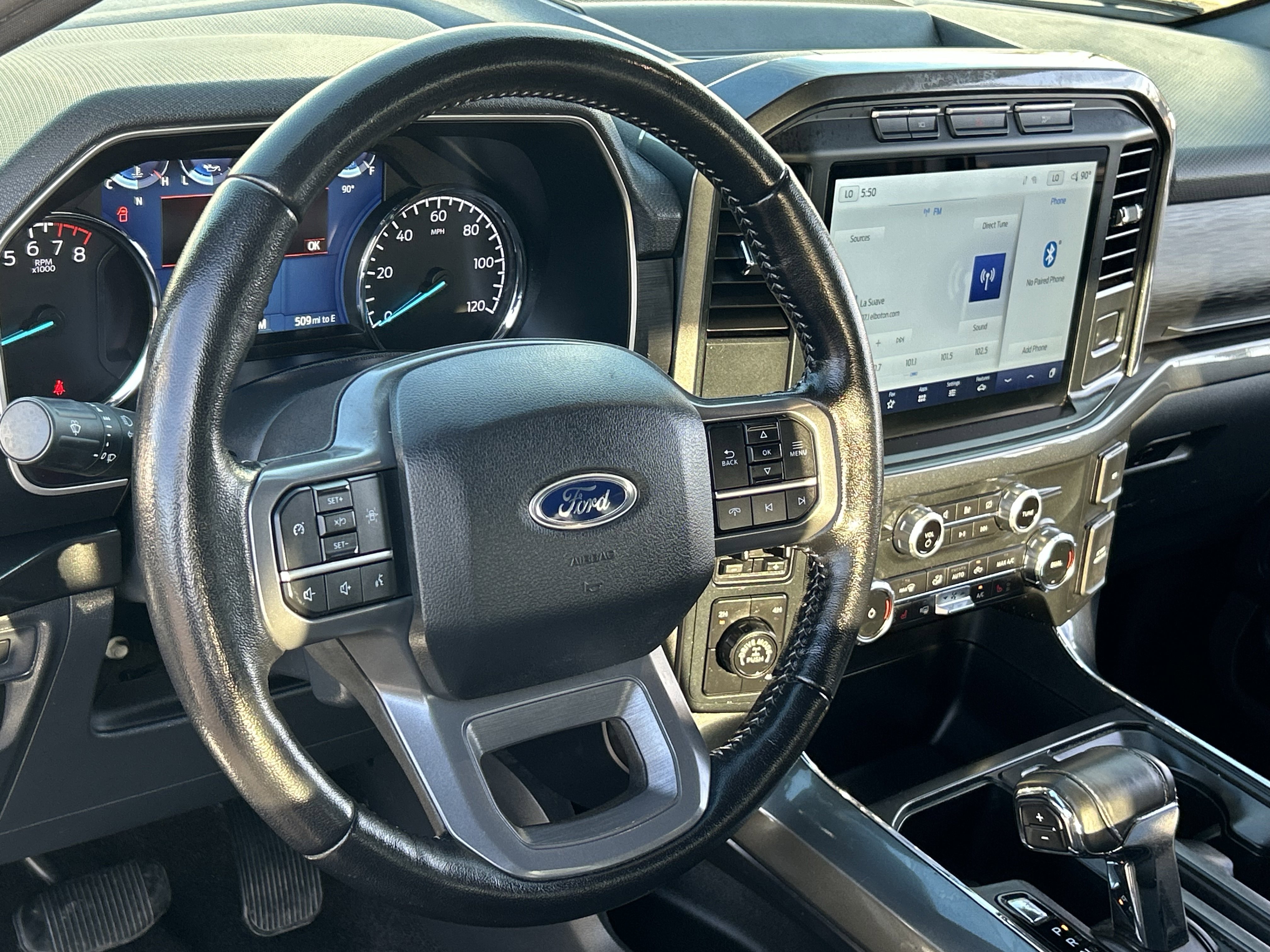 Used 2022 Ford F150 XLT w/ Equipment Group 302A High AWD/4WD image 22