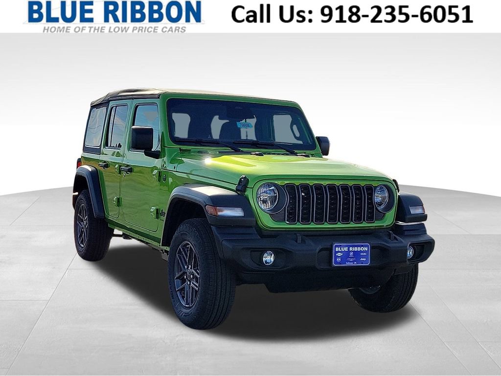 New 2026 Jeep Wrangler Sport S image 1
