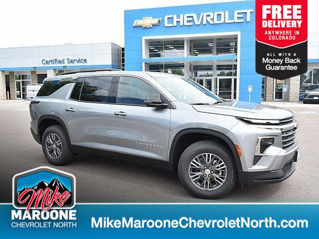 New 2026 Chevrolet Traverse LT w/ Driver Confidence Package image 1