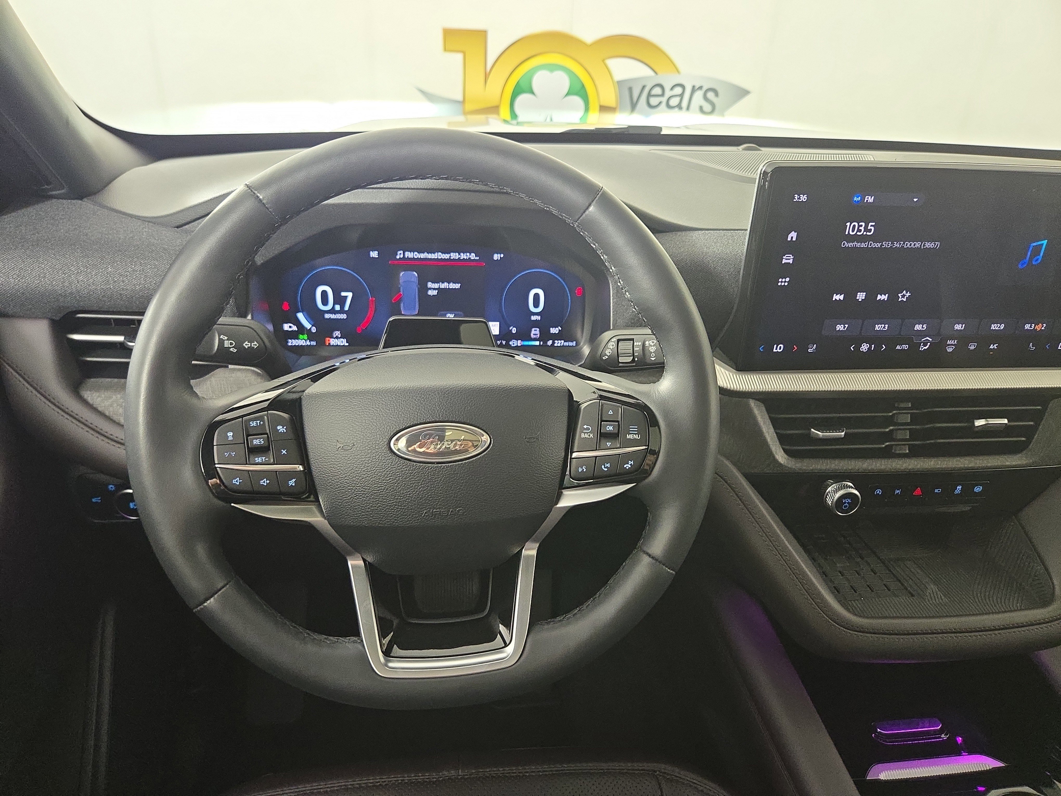 Used 2025 Ford Explorer Platinum w/ LUX Leather Package AWD/4WD image 15