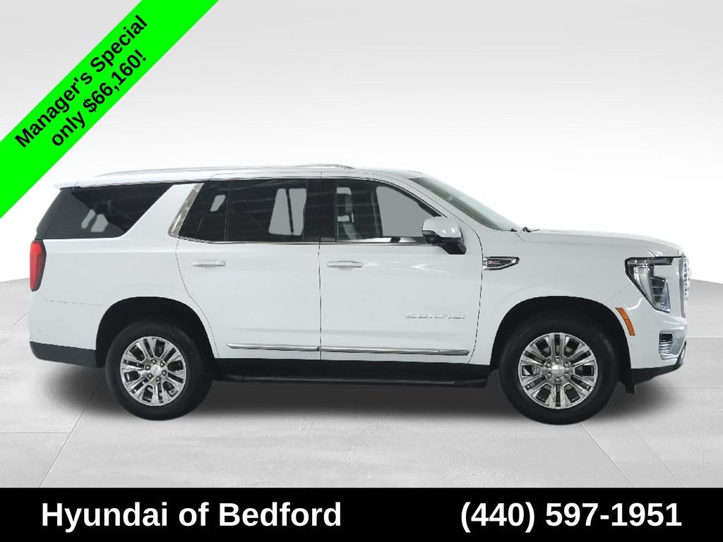 Used 2025 GMC Yukon Denali AWD/4WD image 12
