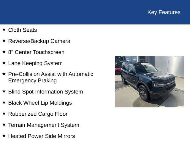 Certified 2022 Ford Bronco Sport Big Bend AWD/4WD image 28