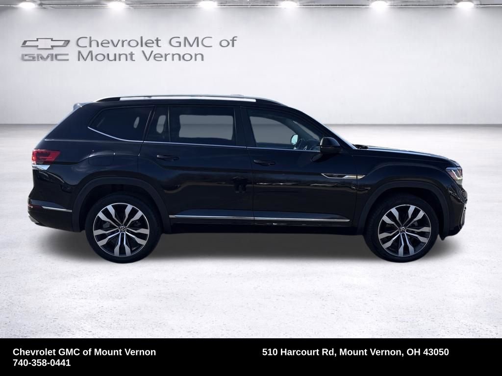 Used 2021 Volkswagen Atlas SEL R-Line AWD/4WD image 9