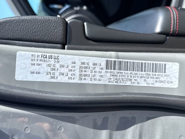 Used 2020 Jeep Grand Cherokee Trailhawk AWD/4WD image 23