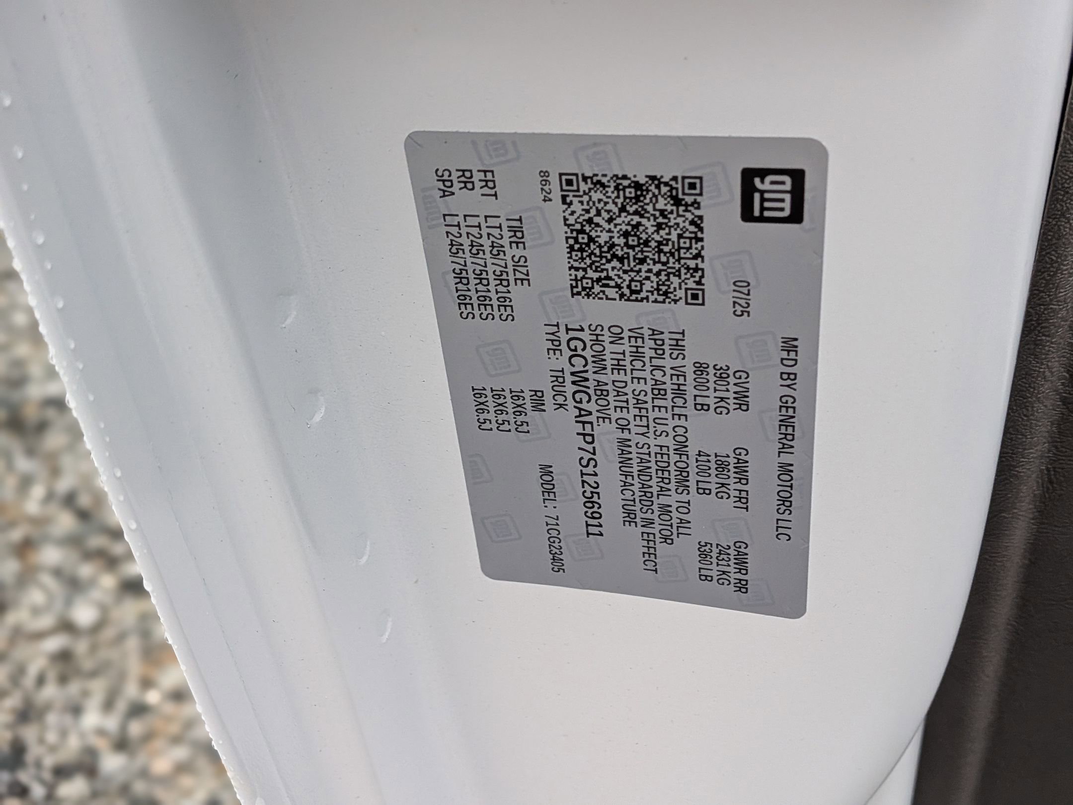 New 2025 Chevrolet Express 2500 w/ Driver Convenience Package image 13