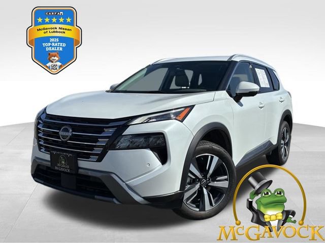 Certified 2024 Nissan Rogue SL