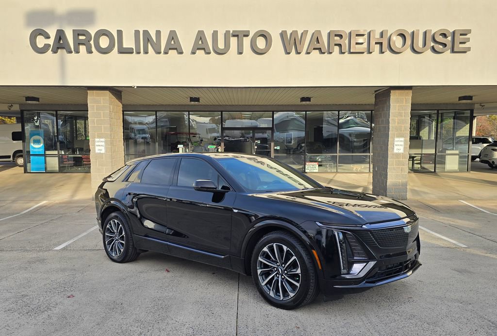 Used 2025 Cadillac Lyriq Sport