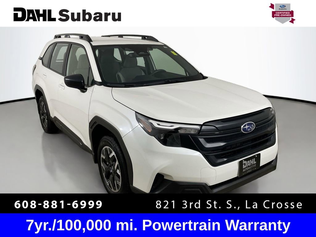 Used 2025 Subaru Forester image 1