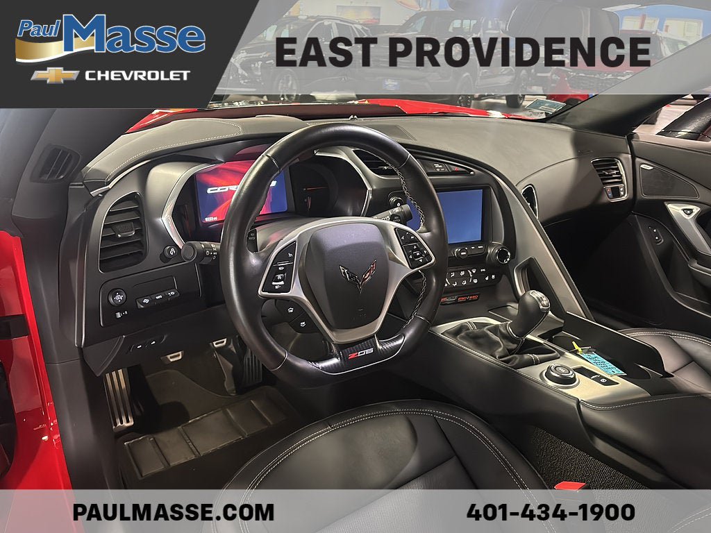 Used 2016 Chevrolet Corvette Z06 w/ 2LZ Preferred Equipment Group RWD image 11