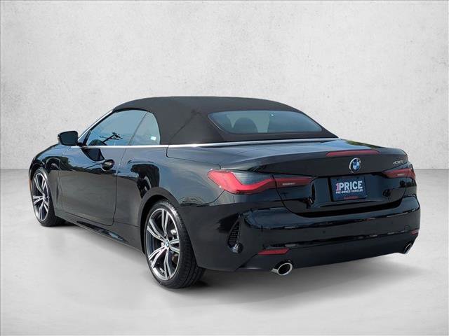 Certified 2023 BMW 430i Convertible w/ Convenience Package RWD image 8
