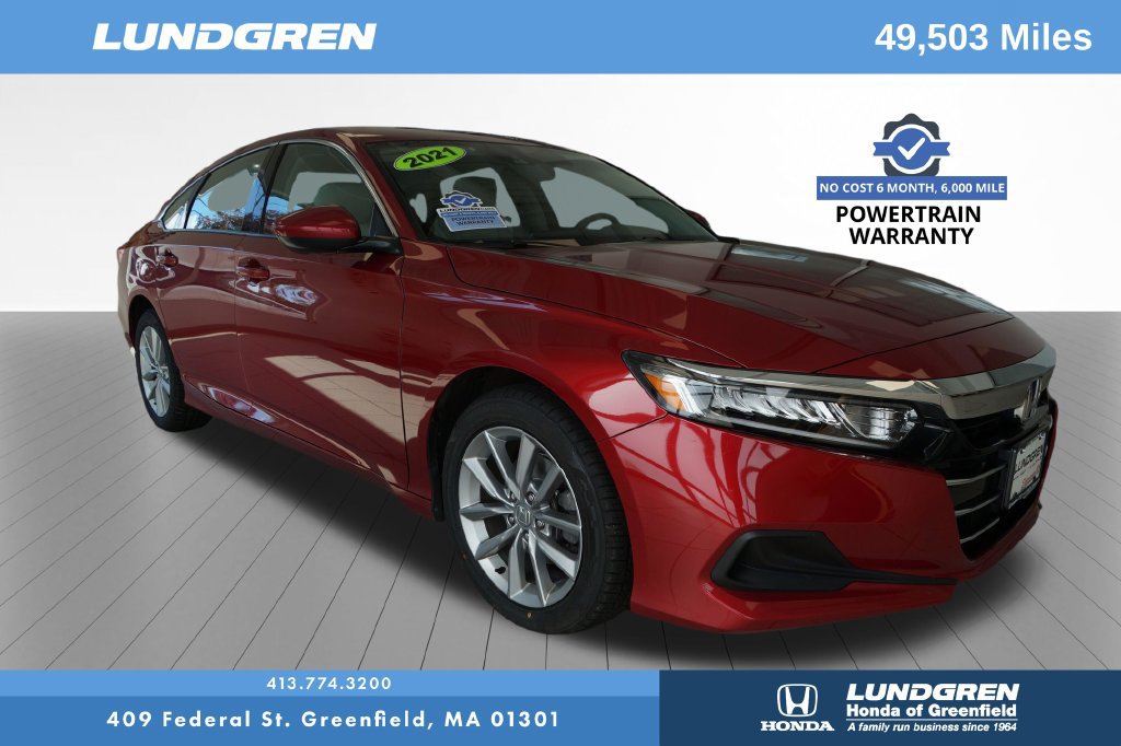 Used 2021 Honda Accord LX