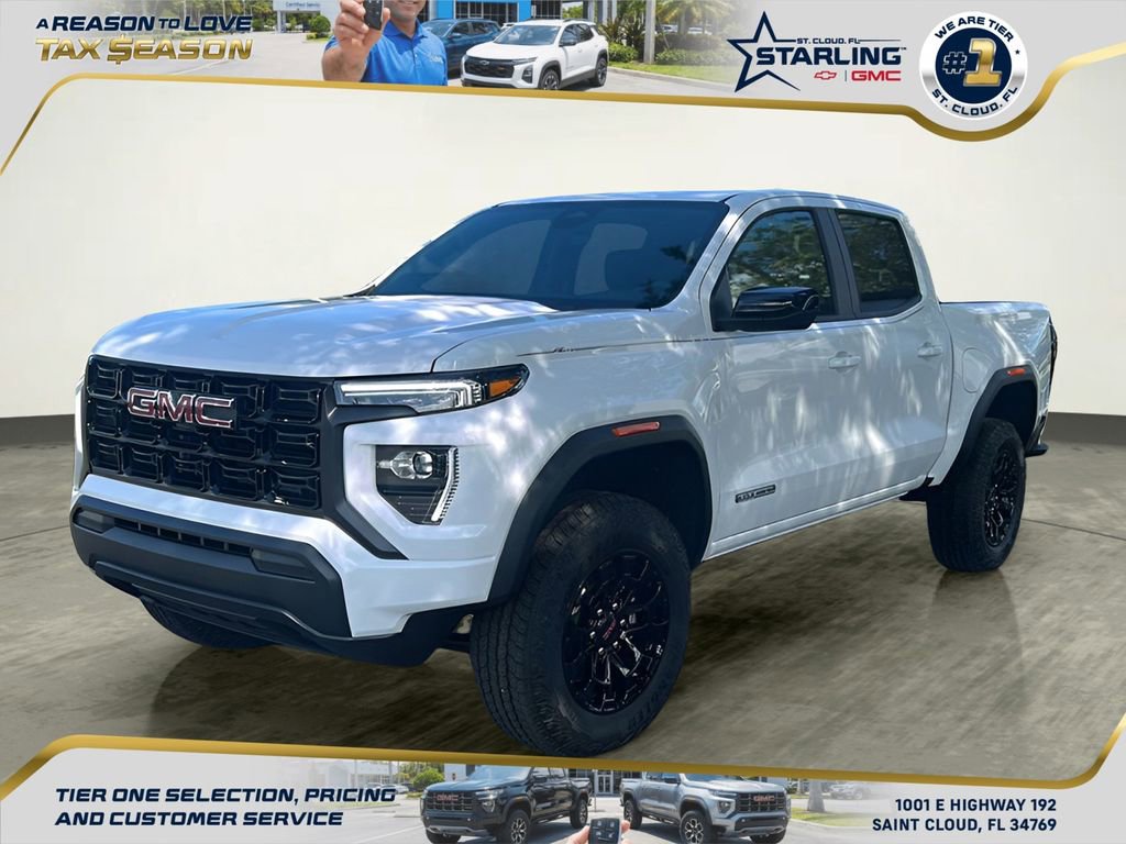 New 2026 GMC Canyon Elevation
