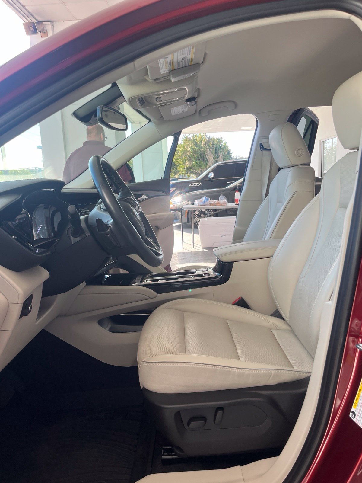 Used 2023 Buick Envision Essence AWD/4WD image 21