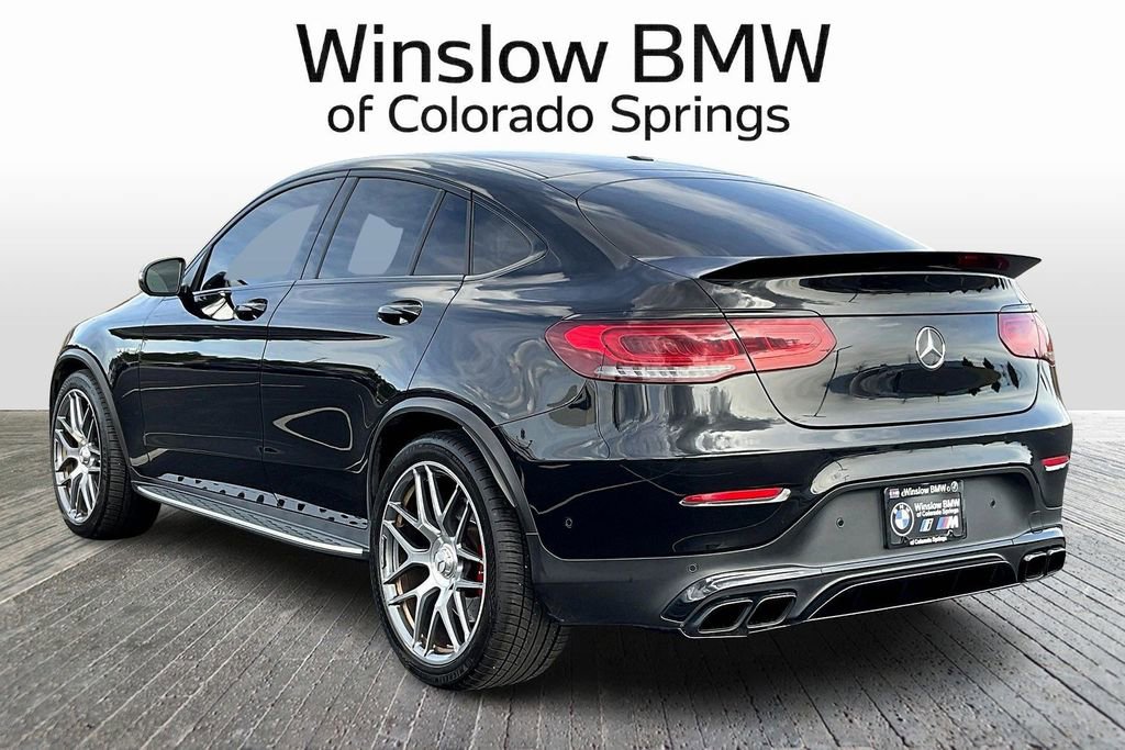 Used 2020 Mercedes-Benz GLC 63 AMG S image 4