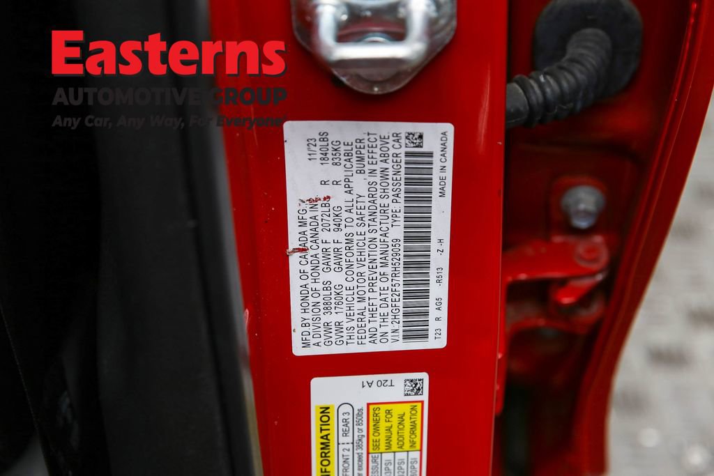 Used 2024 Honda Civic Sport image 33