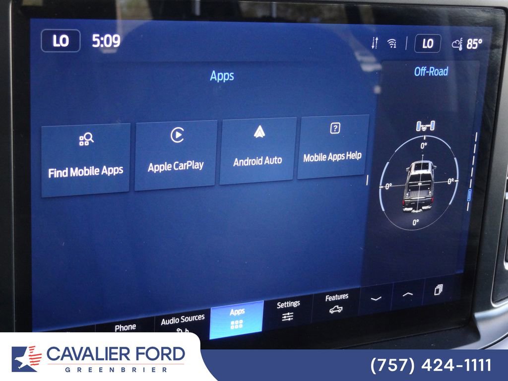Certified 2025 Ford F150 XLT w/ Equipment Group 301A Standard AWD/4WD image 28
