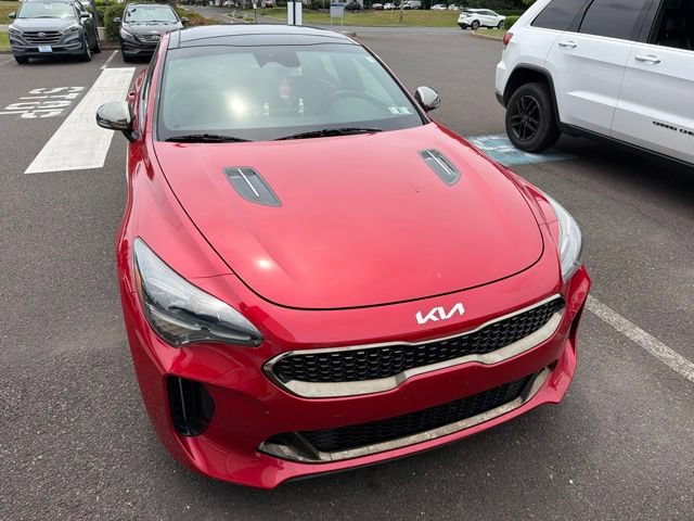 Used 2022 Kia Stinger GT-Line w/ Sun & Sound Package AWD/4WD image 17