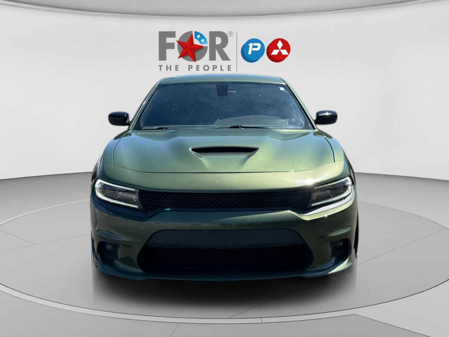 Used 2021 Dodge Charger R/T w/ Blacktop Package RWD image 8