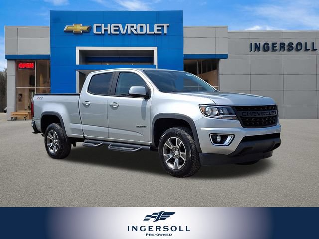 Used 2017 Chevrolet Colorado Z71