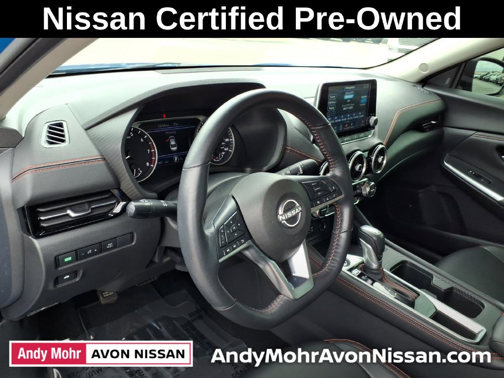 Certified 2024 Nissan Sentra SR w/ SR Premium Package FWD image 21