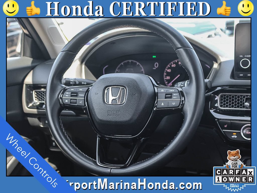 Certified 2023 Honda Civic EX image 8
