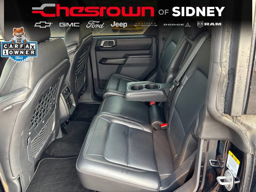 Used 2025 Ford Bronco Badlands AWD/4WD image 28