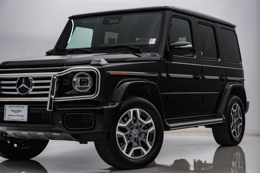 Used 2025 Mercedes-Benz G 550 image 2