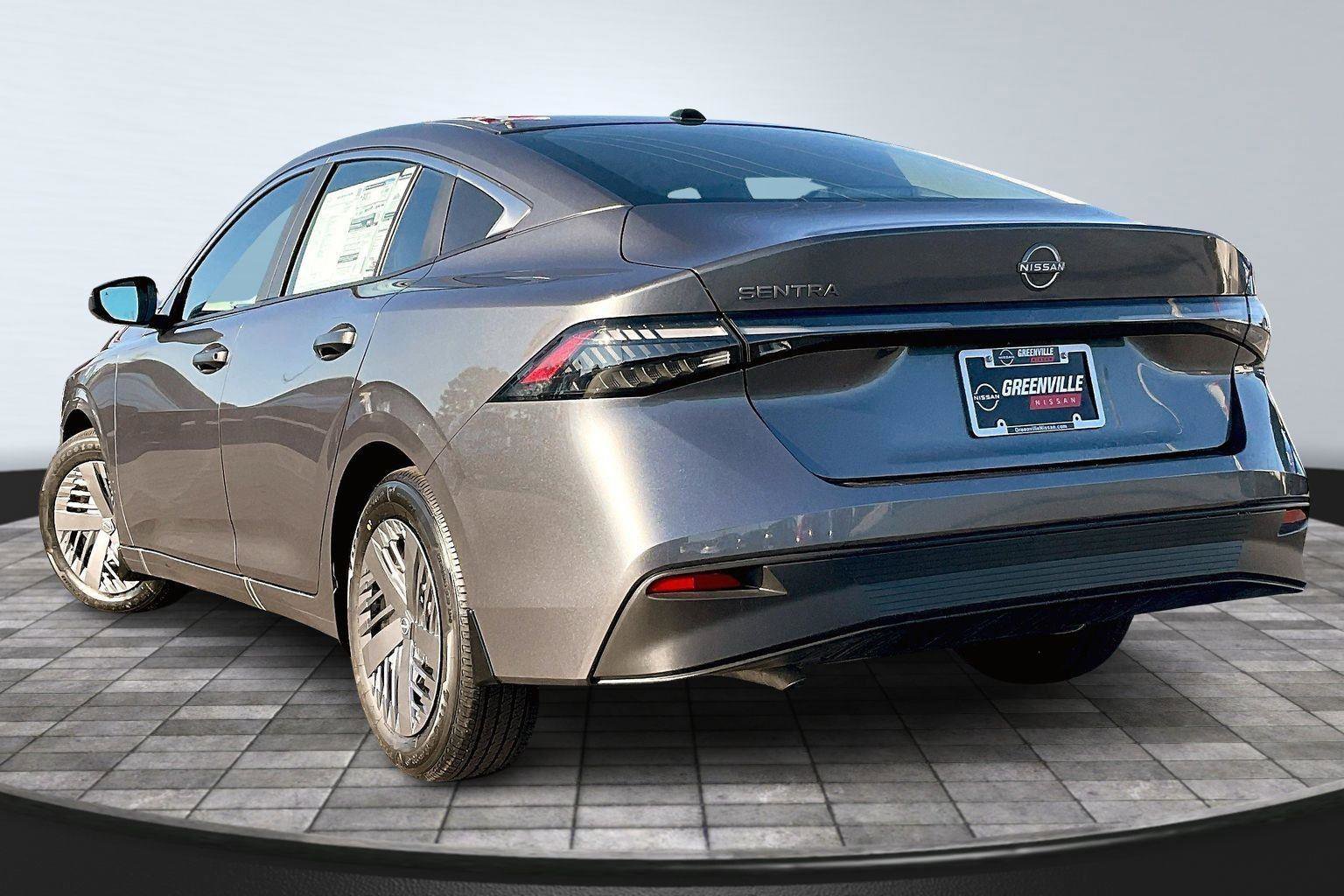 New 2026 Nissan Sentra S w/ Floor Mat Package FWD image 4