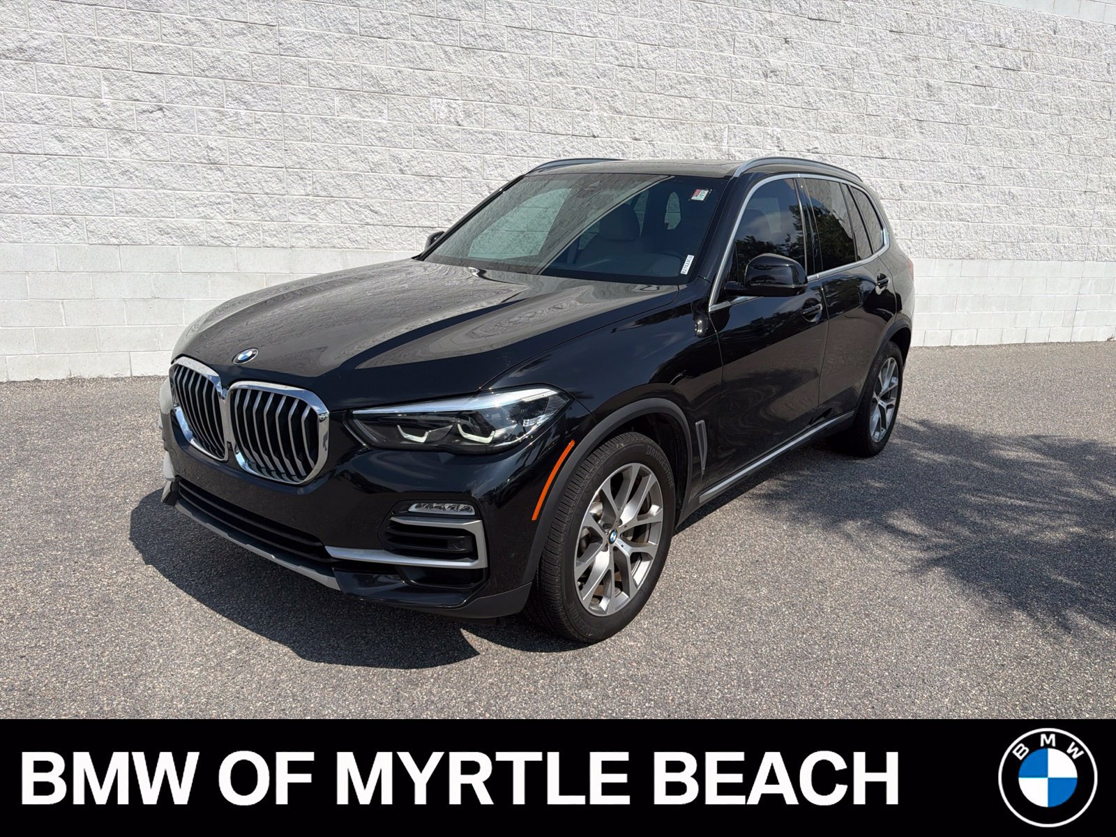 Used 2019 BMW X5 xDrive40i w/ Convenience Package