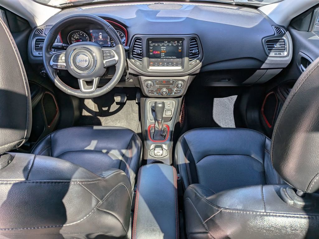 Used 2019 Jeep Compass Trailhawk w/ Leather Interior Group image 22