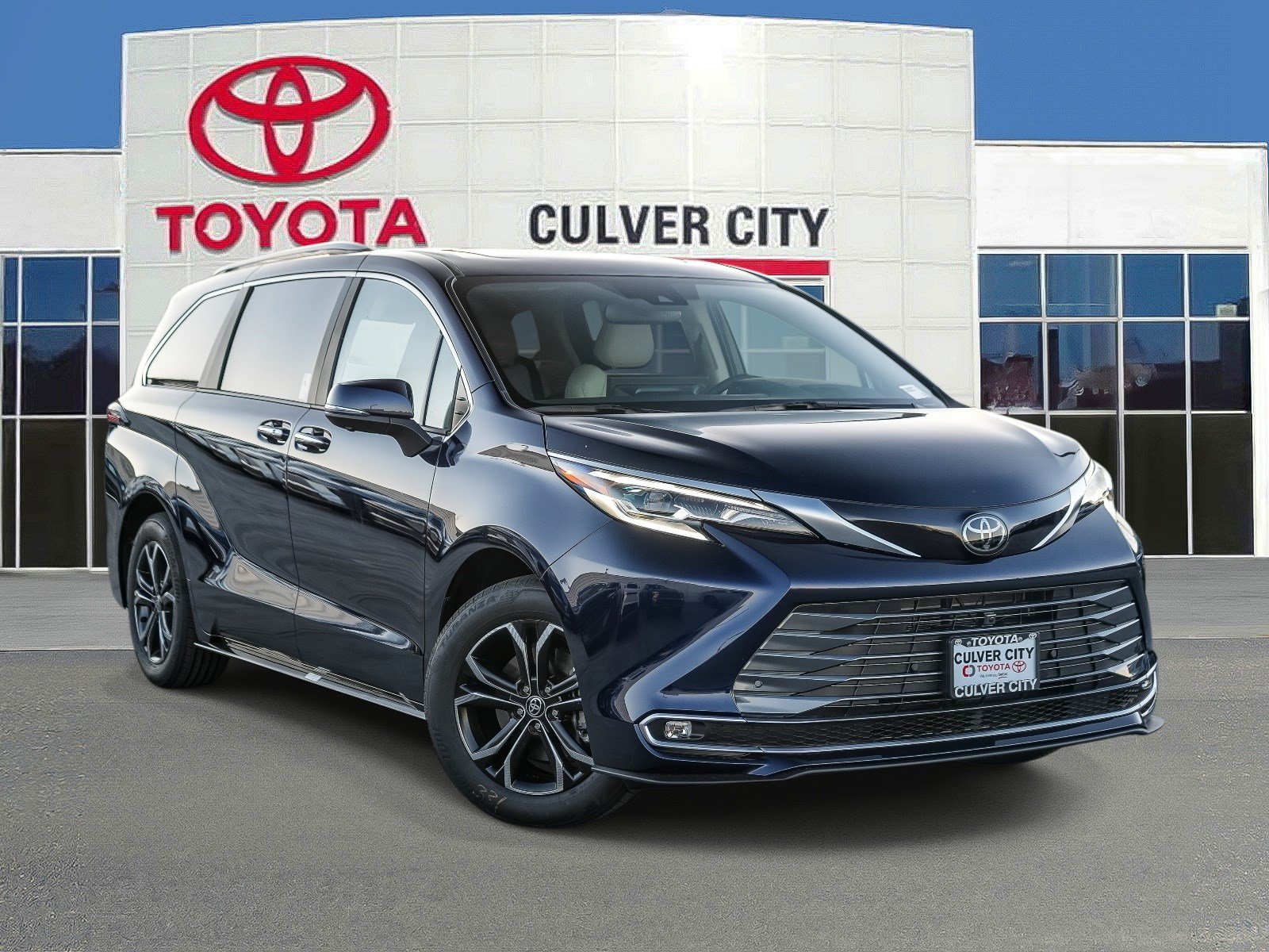 New 2026 Toyota Sienna Platinum AWD/4WD image 1
