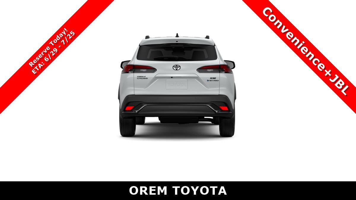 New 2026 Toyota Corolla Cross AWD Hybrid image 8