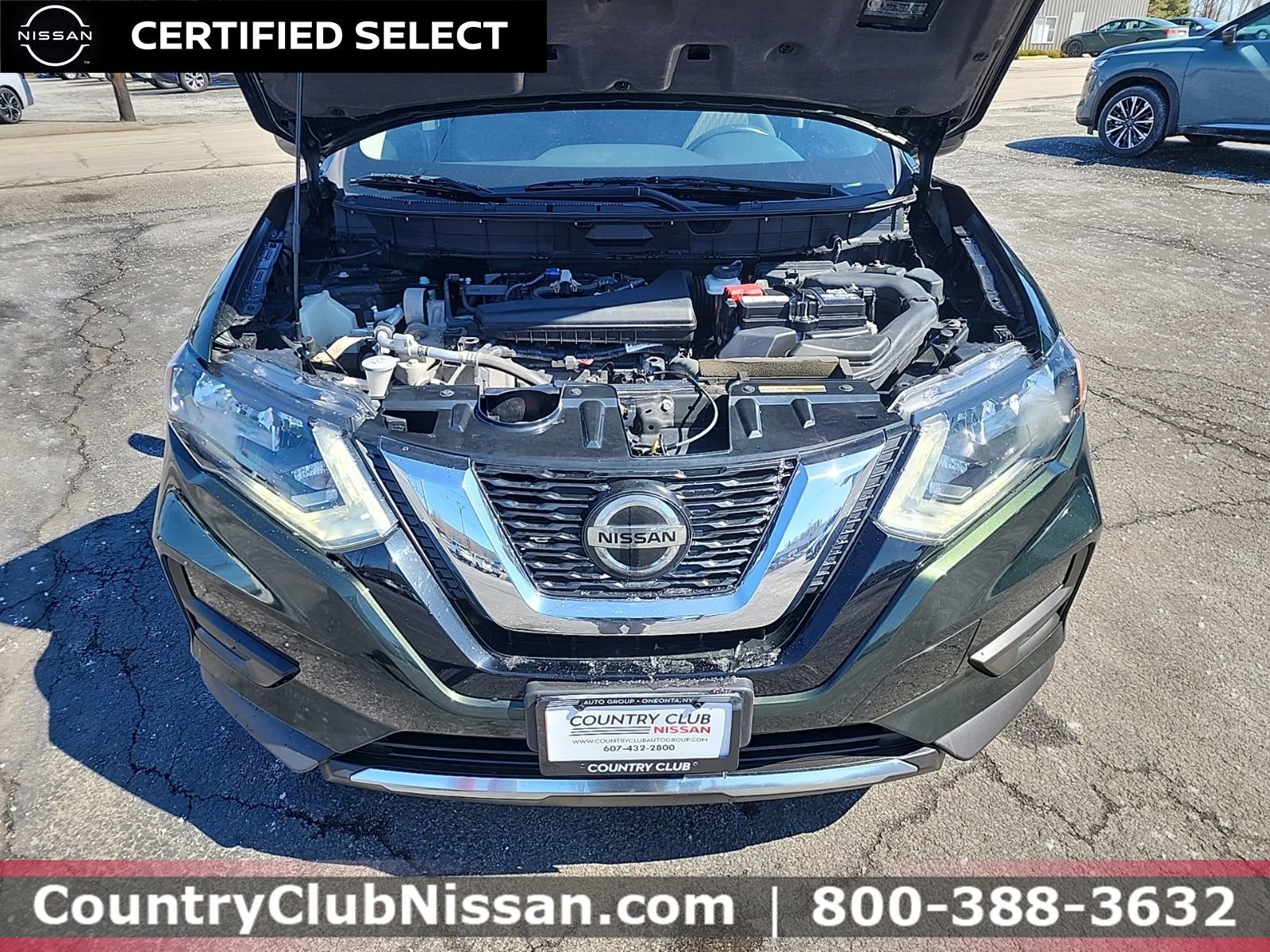 Certified 2019 Nissan Rogue SV image 31