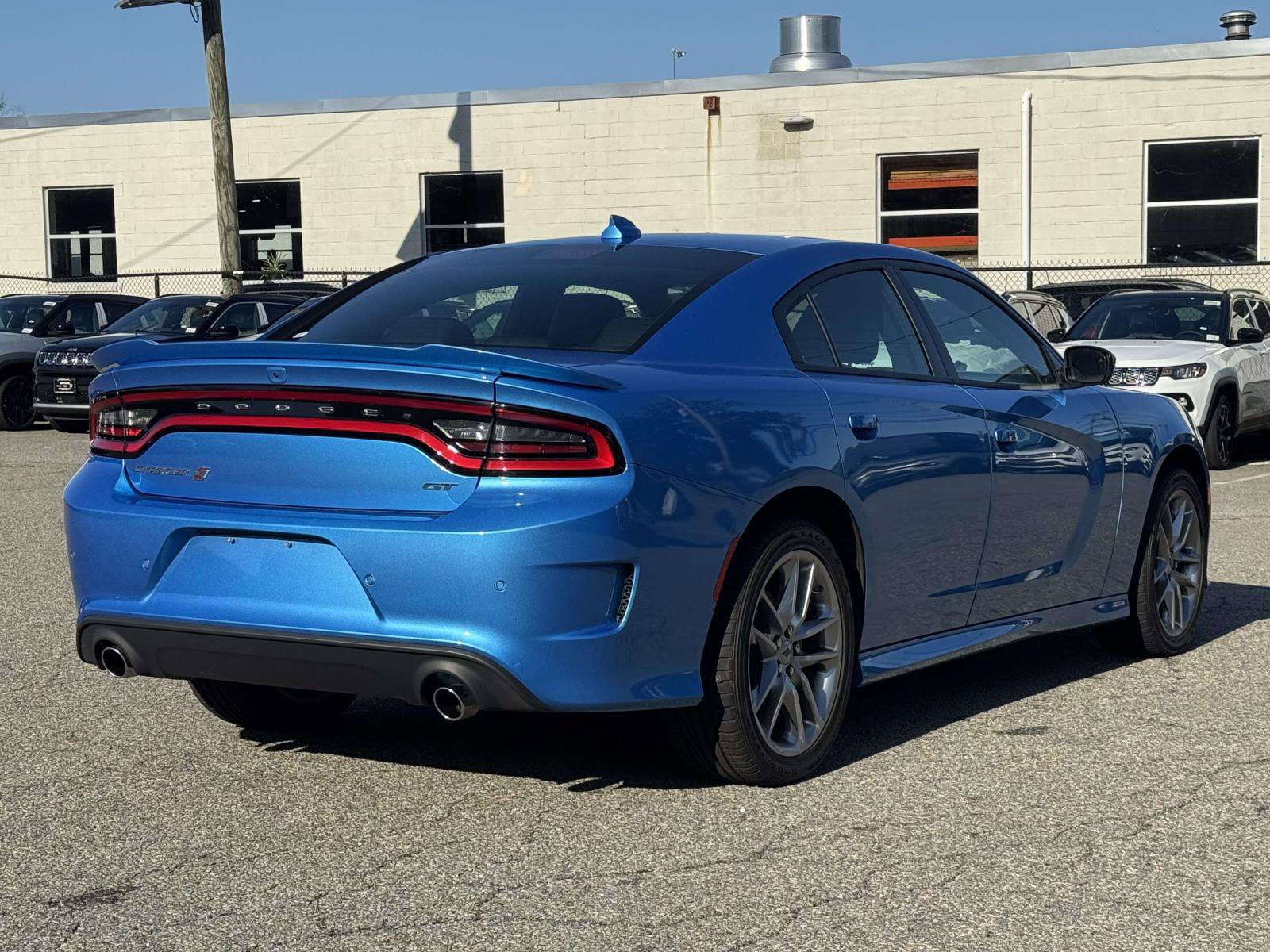 Used 2023 Dodge Charger GT w/ Plus Group AWD/4WD image 5