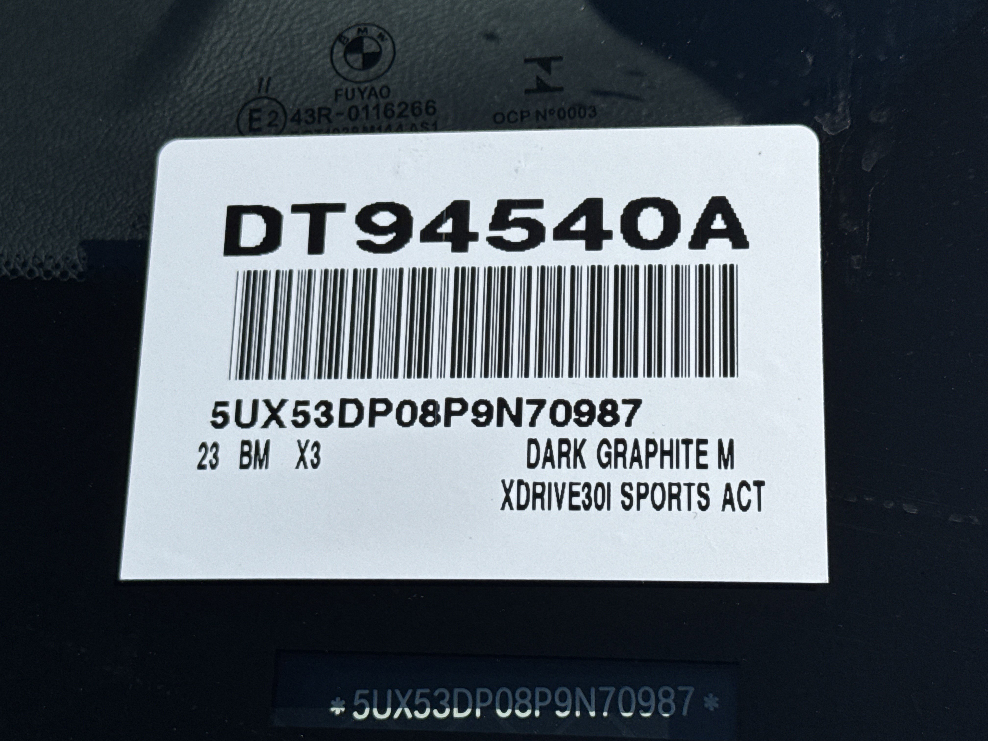 Used 2023 BMW X3 xDrive30i image 39