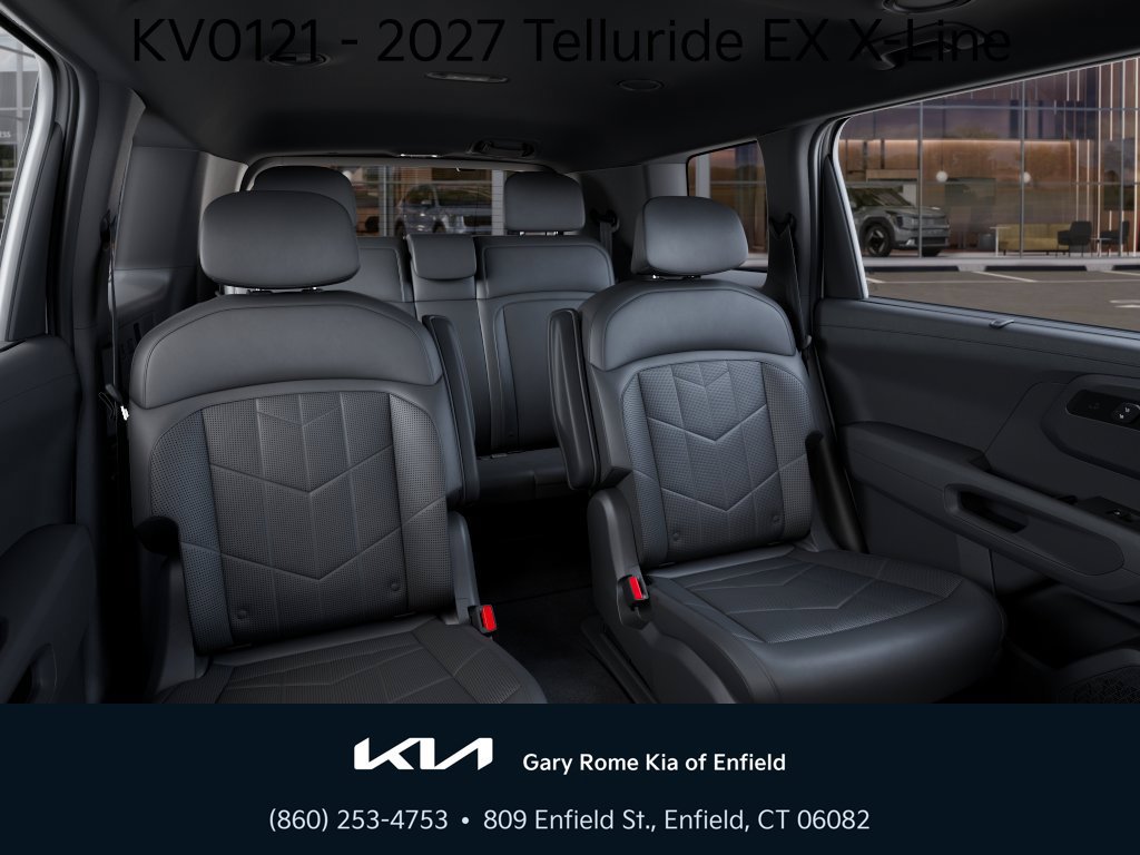 New 2027 Kia Telluride EX X-Line AWD/4WD image 21