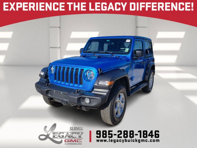 Used 2021 Jeep Wrangler Sport image 1