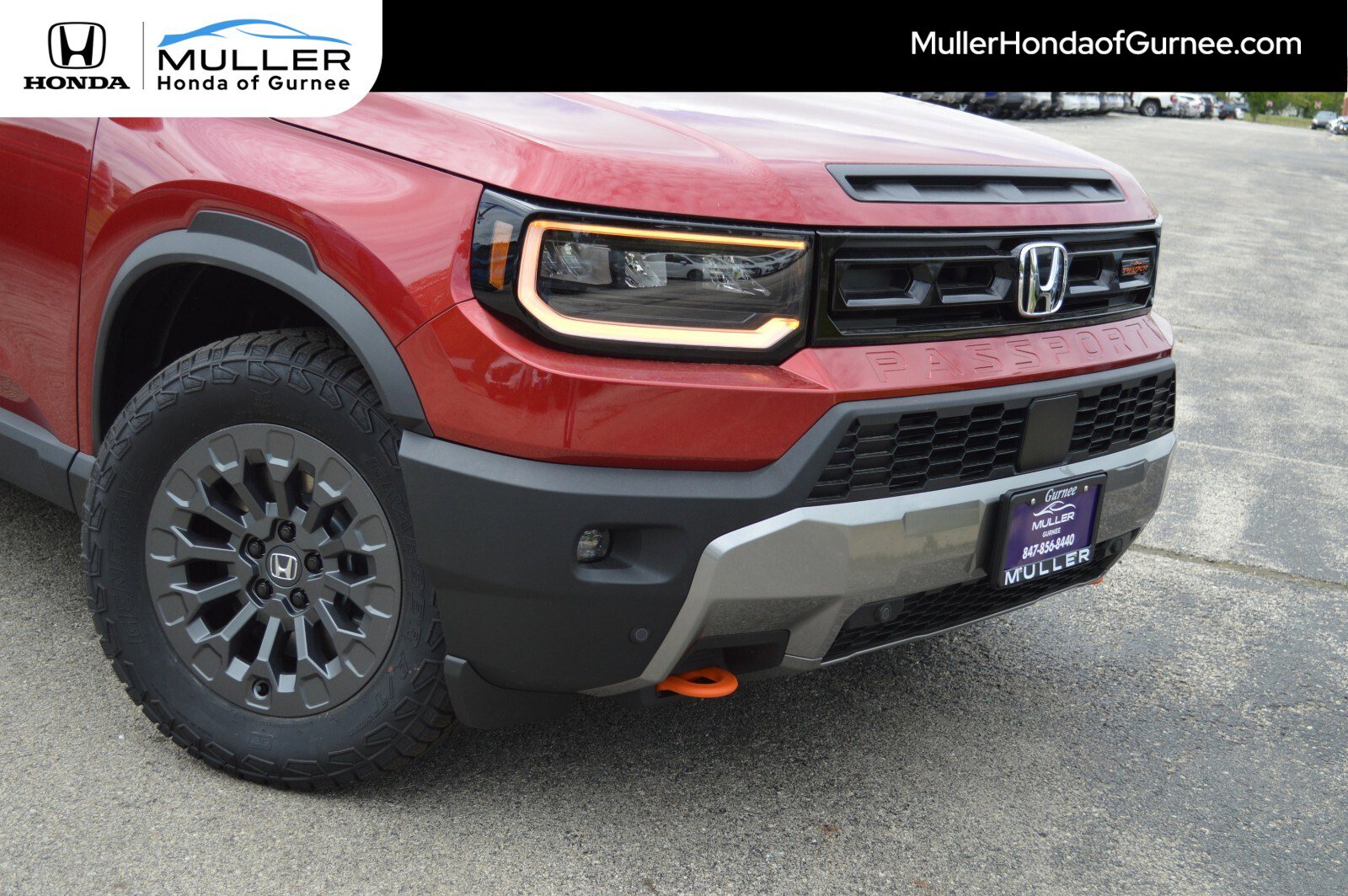 New 2026 Honda Passport TrailSport image 2