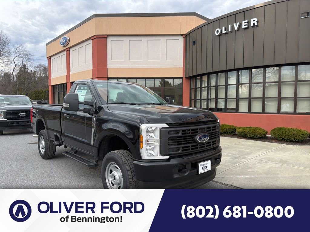 New 2026 Ford F350 XL w/ Snow Plow Prep Package AWD/4WD image 1