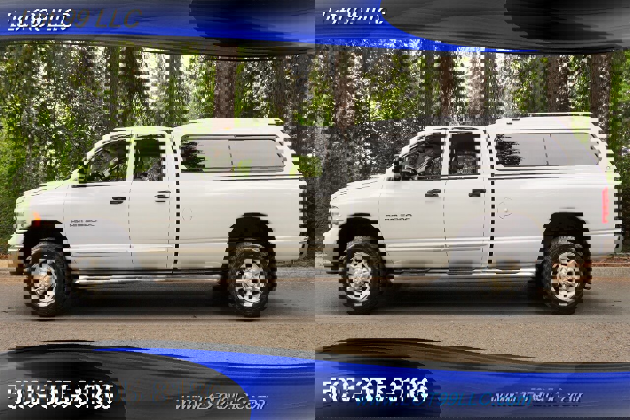 Used 2003 Dodge Ram 3500 Truck 4x4 Quad Cab