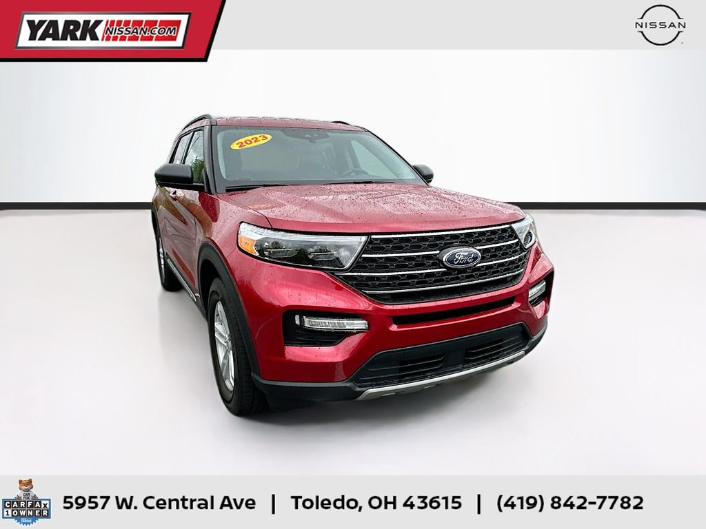 Used 2023 Ford Explorer XLT w/ Equipment Group 202A