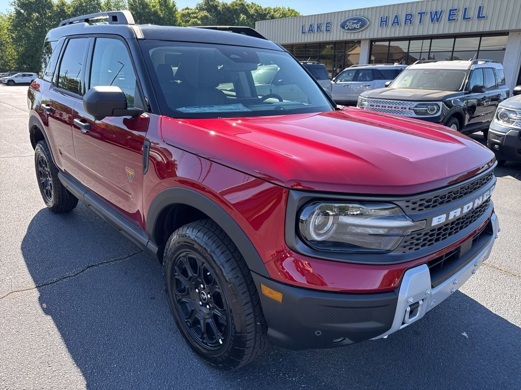New 2026 Ford Bronco Sport Badlands