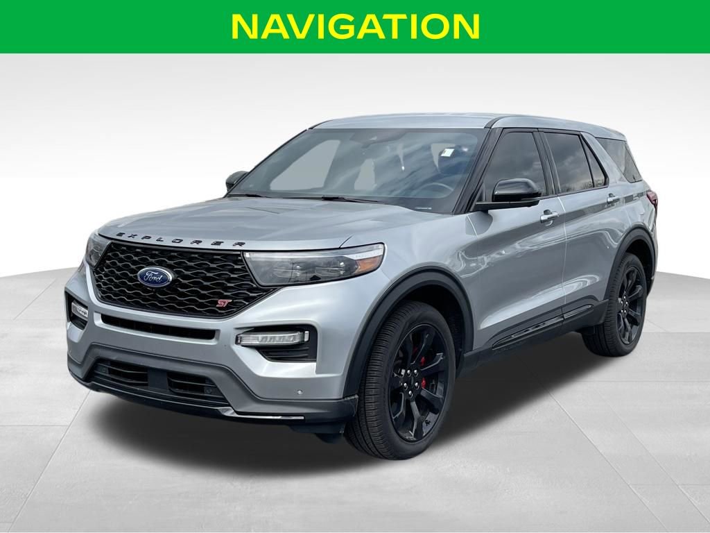 Used 2022 Ford Explorer ST w/ Equipment Group 401A image 4