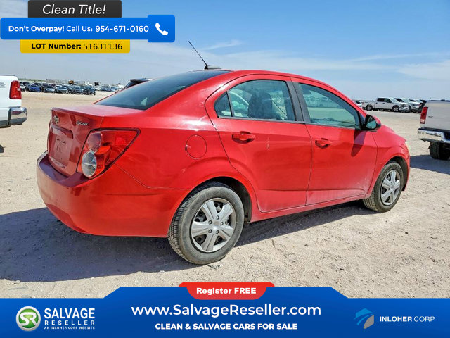 Used 2015 Chevrolet Sonic LS FWD image 4