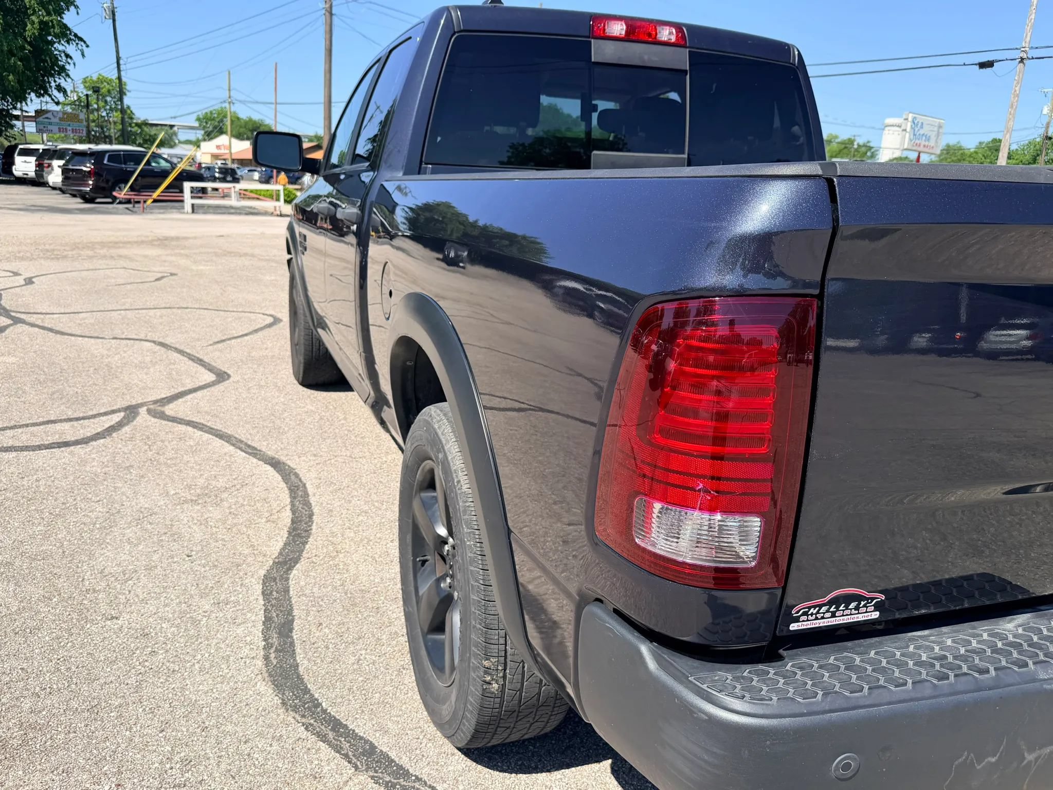 Used 2020 RAM 1500 Classic Warlock w/ Electronics Group RWD image 10