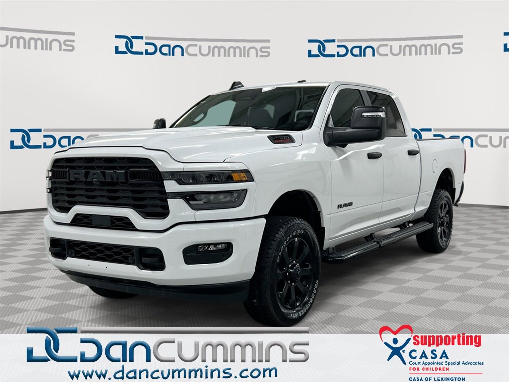 New 2026 RAM 2500 Big Horn