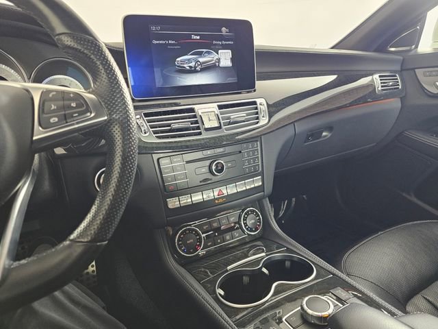 Used 2017 Mercedes-Benz CLS 550 4MATIC image 32